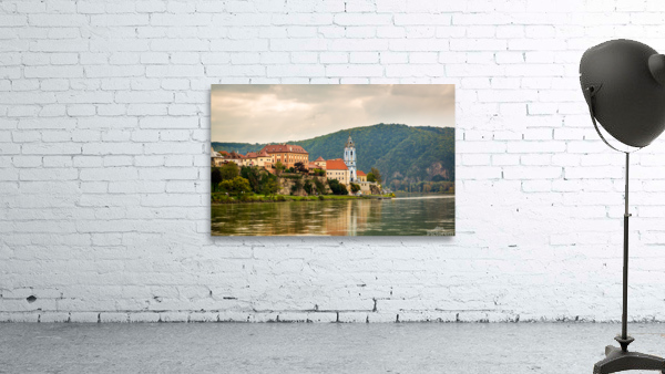 Ancient town of Durnstein in Austria Wall Preview