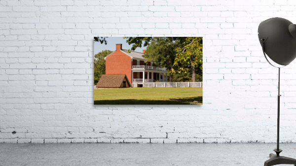 McLean House at Appomattox Court House National Park by Steve Heap