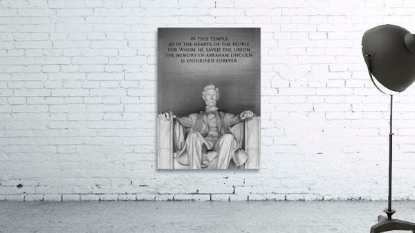 President Lincoln statue by Steve Heap