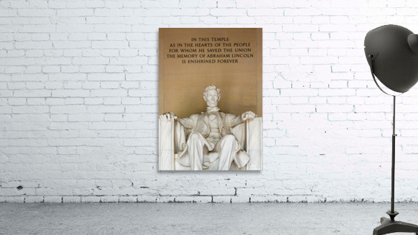 President Lincoln statue by Steve Heap