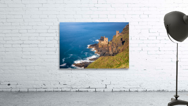 Long duration image of the ruins at Botallack tin mine by Steve Heap