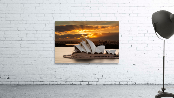 Dramatic dawn photo Sydney Opera House by Steve Heap