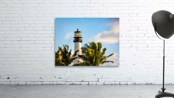 Cape Florida lighthouse in Bill Baggs by Steve Heap