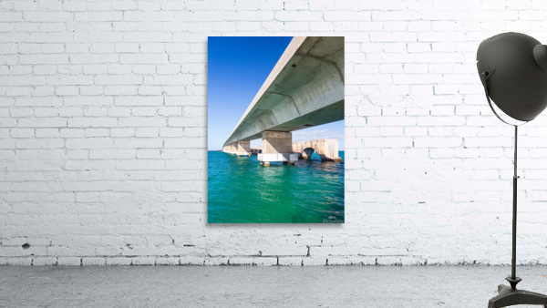 Florida Keys bridge and heritage trail by Steve Heap