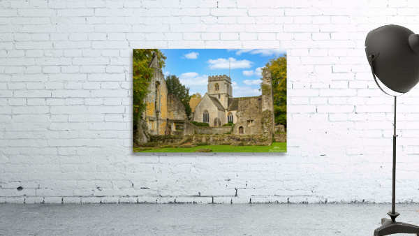 Minster Lovell in Cotswold district of England by Steve Heap