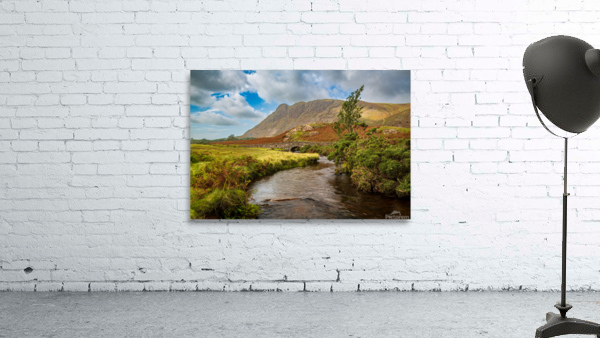 Stone bridge over river by Wastwater by Steve Heap