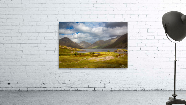 Wast water in english lake district by Steve Heap