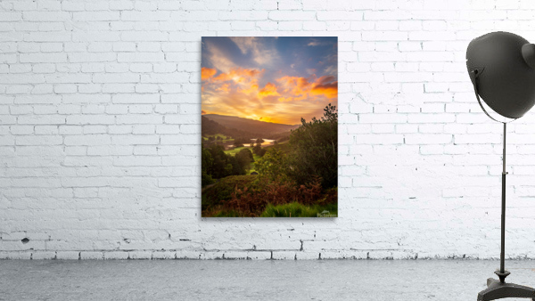 Sunrise over Rydal Water in Lake District by Steve Heap