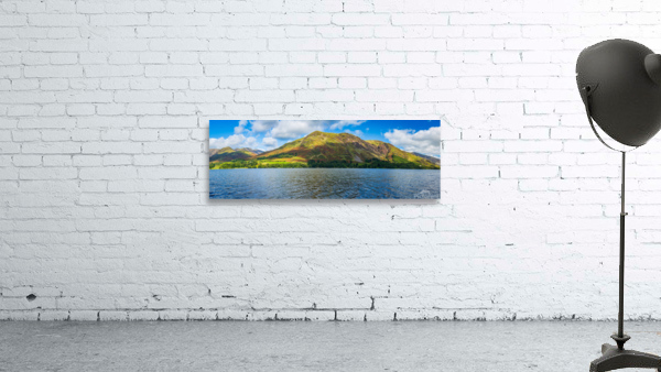 Buttermere panorama in Lake District by Steve Heap