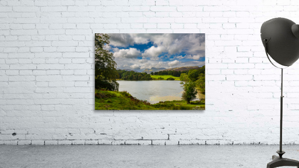 Loughrigg Tarn in Lake District by Steve Heap