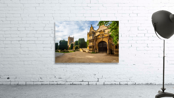 Stanway House and St Peters Church Stanton by Steve Heap