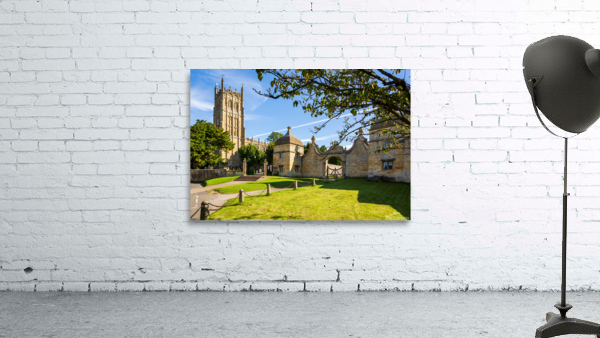 Church and gateway in Chipping Campden by Steve Heap