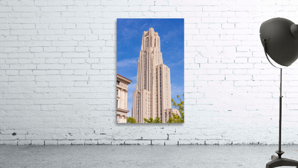 Cathedral of Learning at UPitt Wall Preview