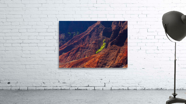 Waimea Canyon on Kauai Wall Preview