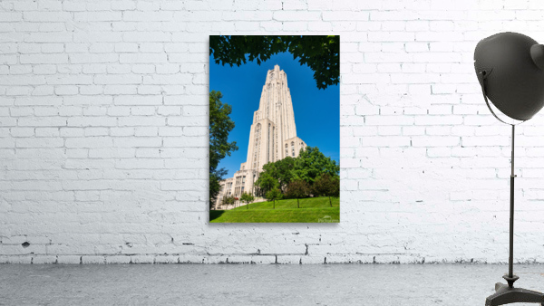 Cathedral of Learning building at the University of Pittsburgh by Steve Heap