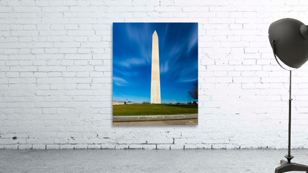 Wide angle view of Washington Monument by Steve Heap
