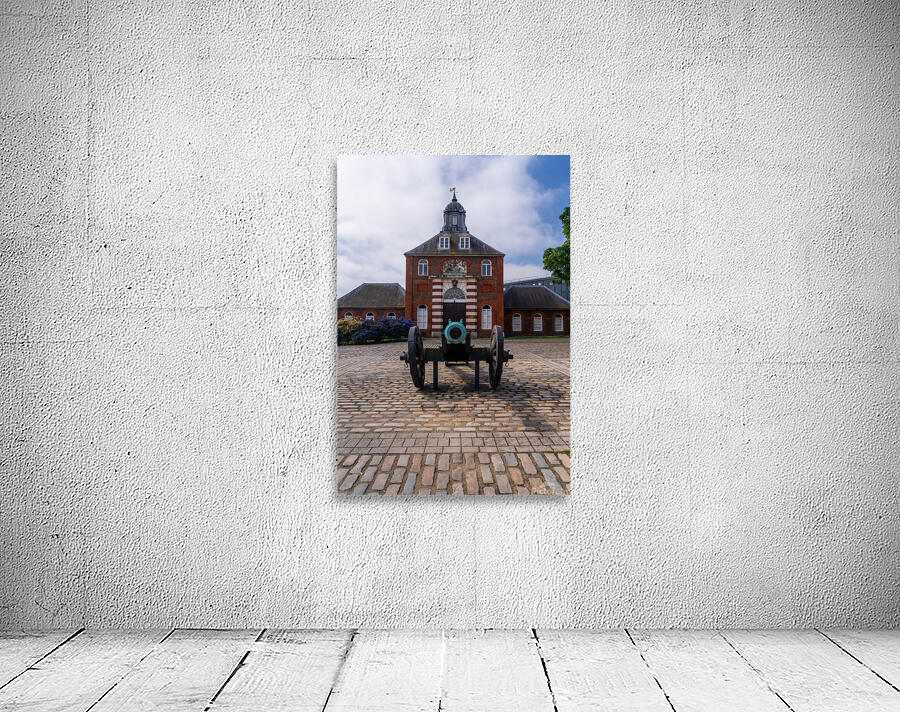 Spring at Royal Brass Foundry in Arsenal Riverside Wall Preview