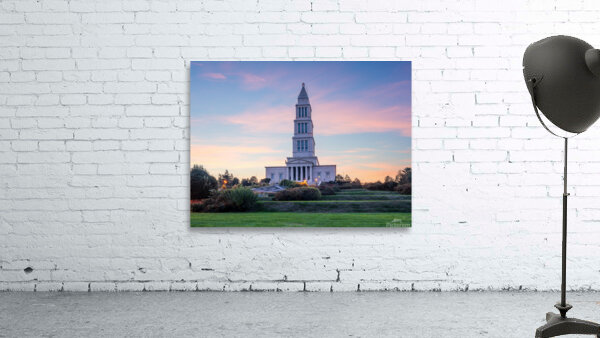 Sunset at the George Washington Masonic National Memorial in Ale by Steve Heap