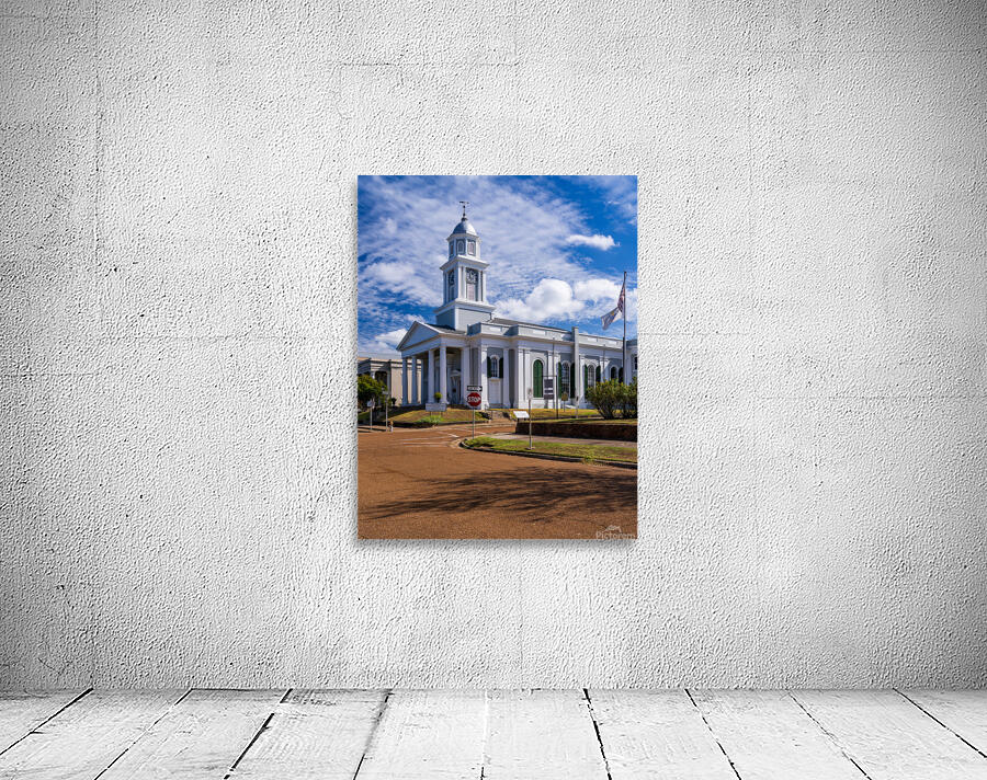 First Presbyterian church in Natchez in Mississippi Wall Preview