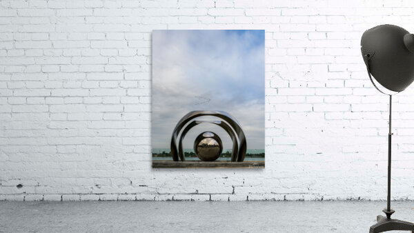 Sing the River sculpture by Mississippi in Baton Rouge LA Wall Preview