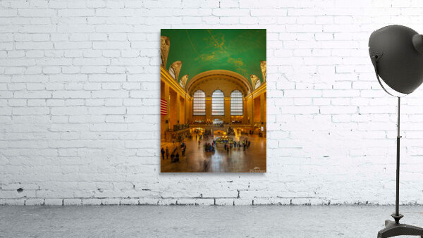 Interior of Grand Central Station in midtown Manhattan by Steve Heap