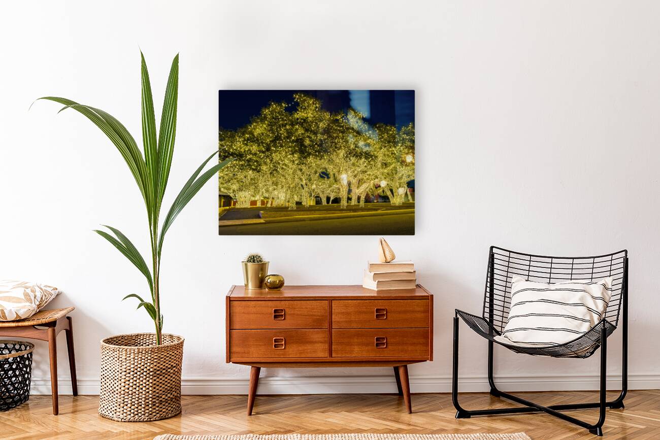 Holiday lights spectacular in Johnson City Texas Reproduction