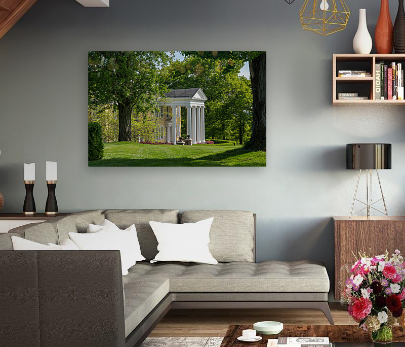 Mansion museum at Oglebay resort near Wheeling WV Reproduction