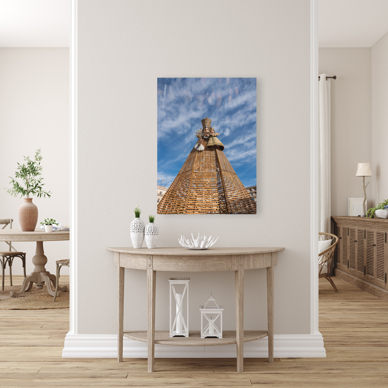 Statue for the Fallas Festival in Valencia Reproduction