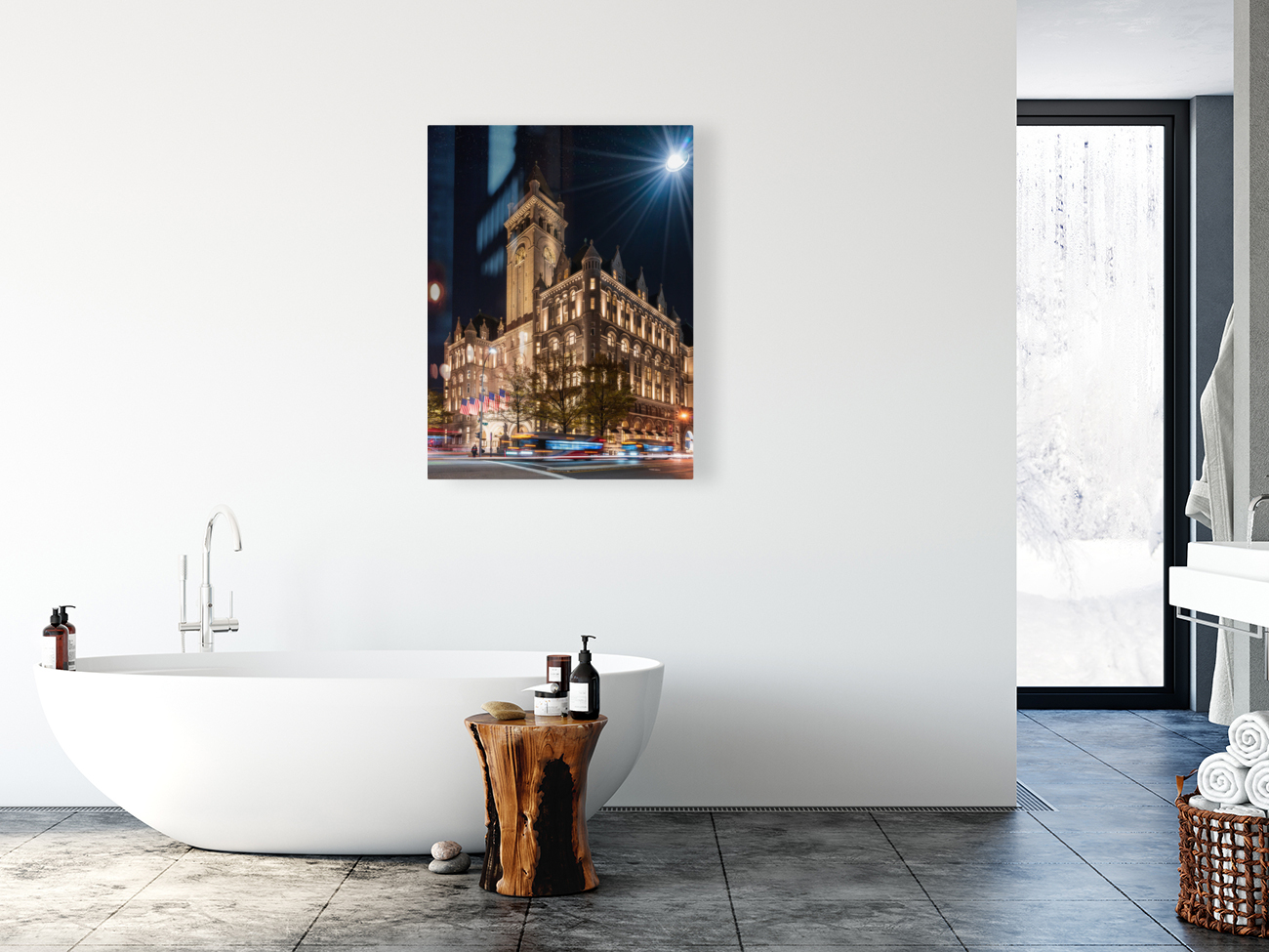 Trump International Hotel in Washington DC Reproduction