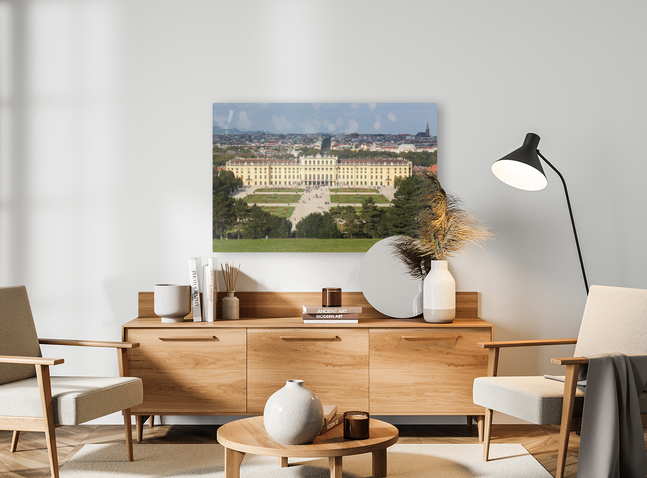Schonbrunn Palace Vienna Austria Reproduction