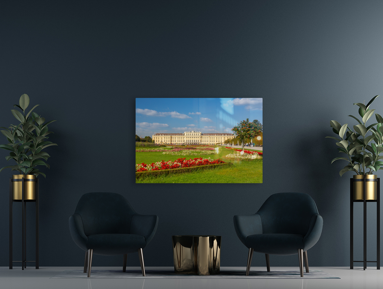 Schonbrunn Palace Vienna Austria Reproduction