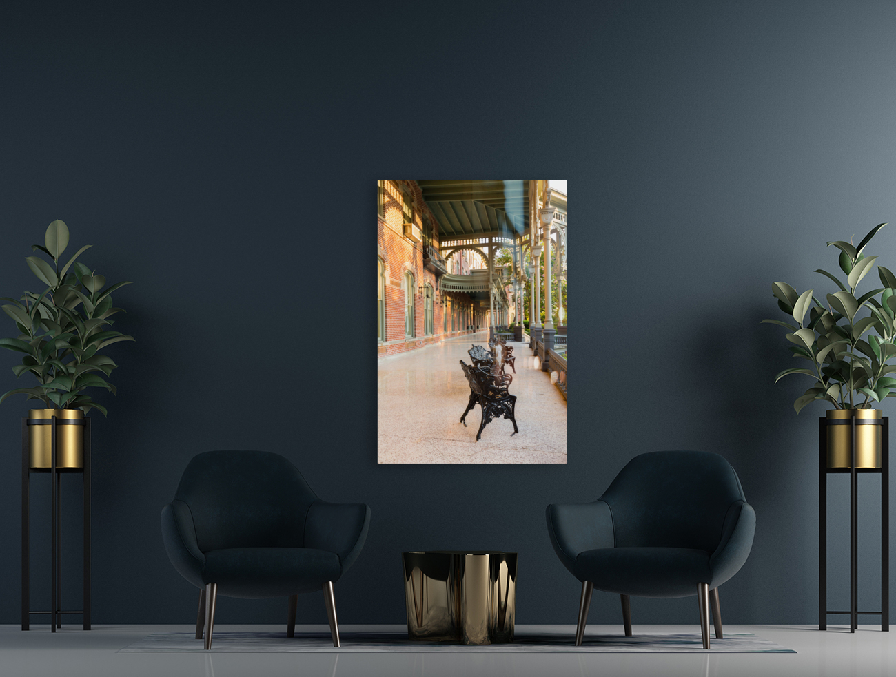 Moorish Architecture of University of Tampa Reproduction