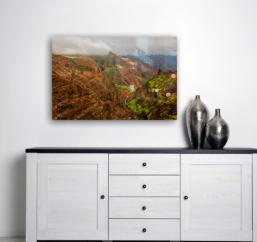 Waimea Canyon Kauai island Hawaii Reproduction