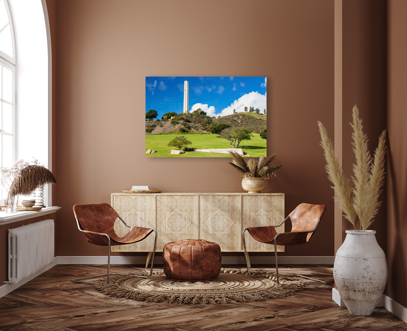 Phillips Theme Tower at Pepperdine University Reproduction