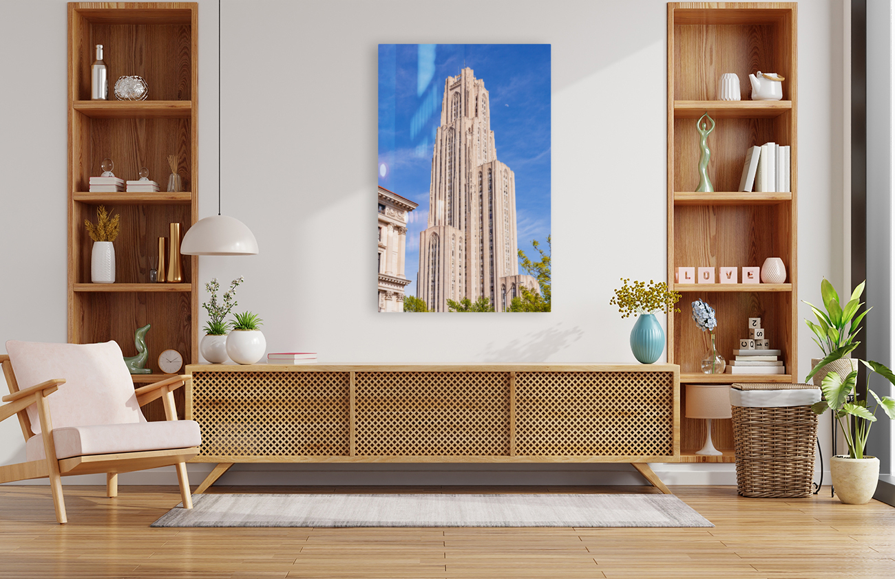Cathedral of Learning at UPitt Reproduction