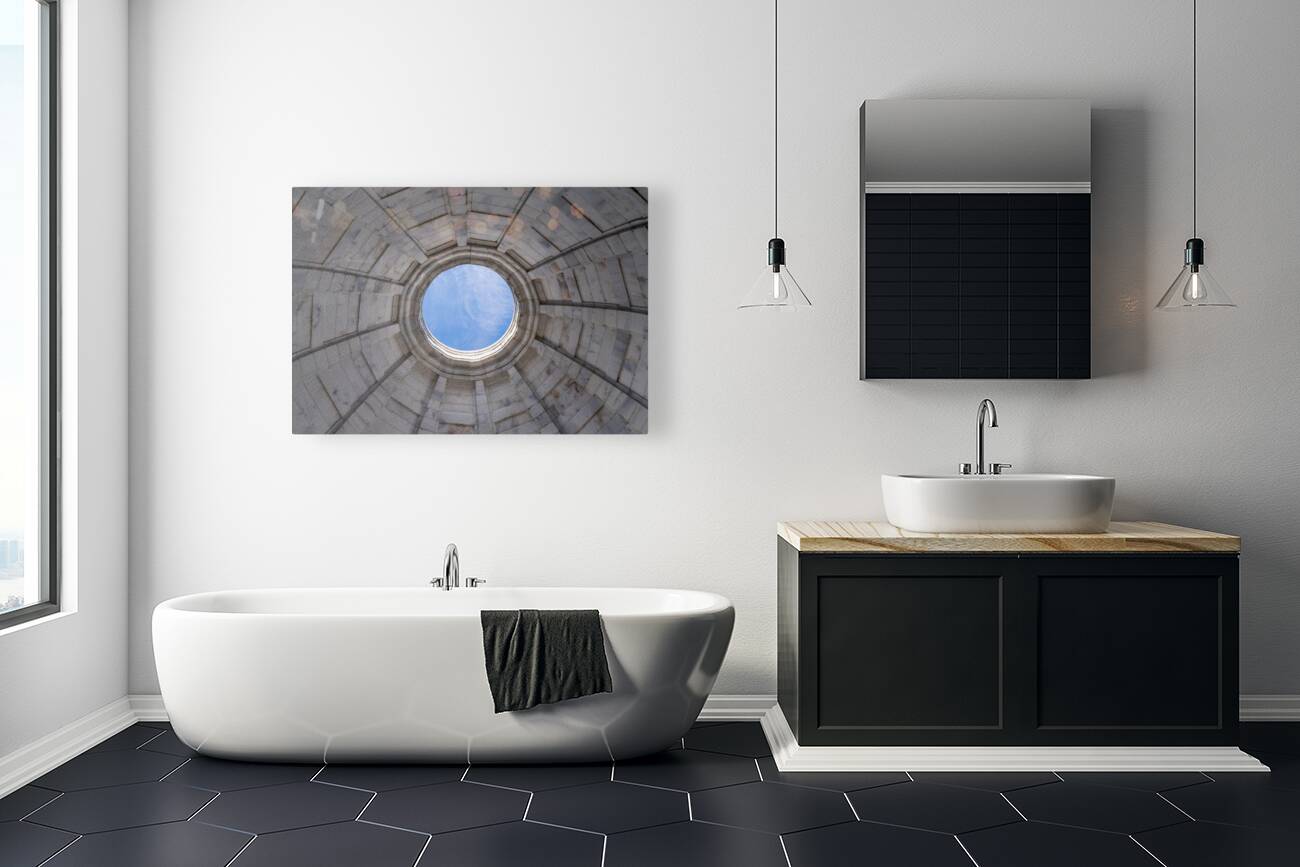 Memorial in National Park for the Vicksburg siege in Mississippi Reproduction