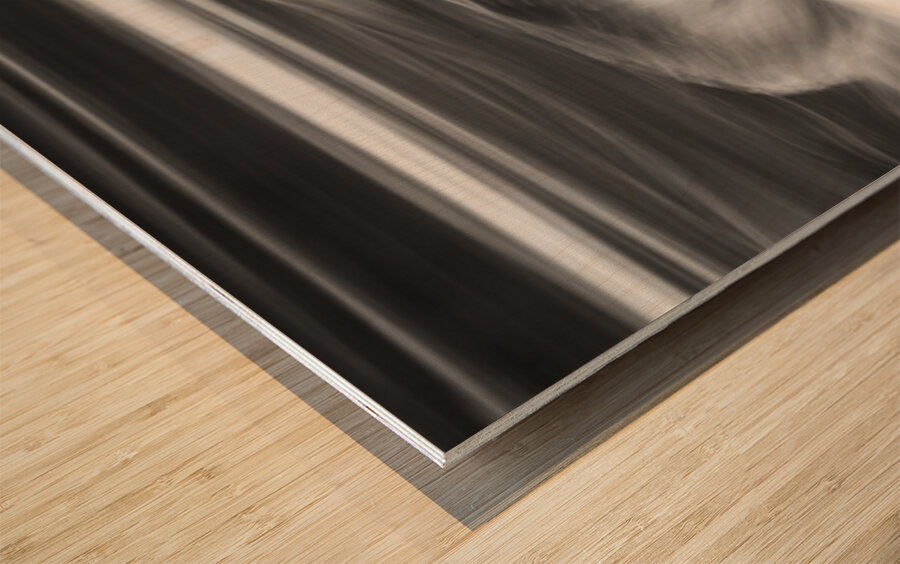 Valley Falls State Park Waterfall in West Virginia Wood print