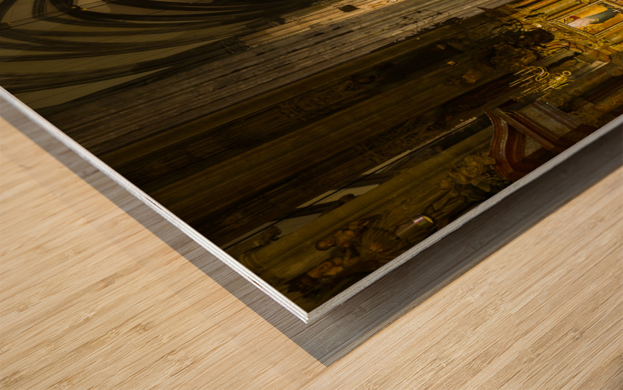 St Stephens Cathedral Vienna Wood print