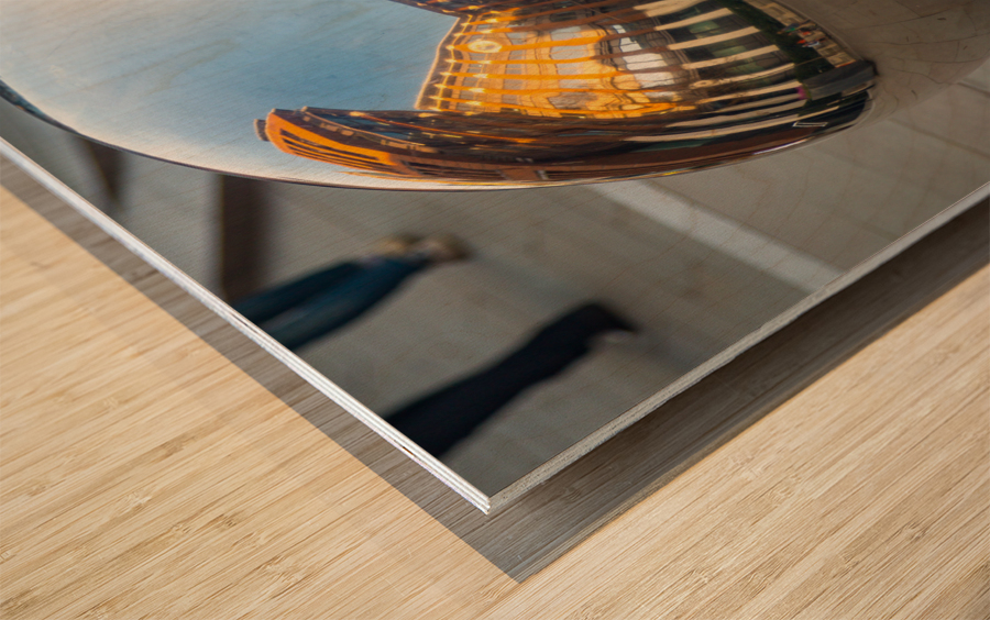 St Pauls Cathedral Church London England Wood print