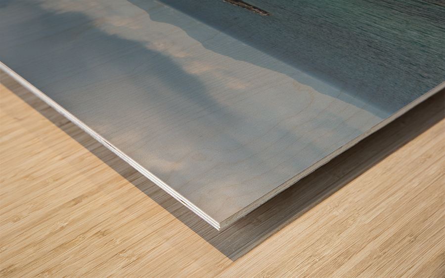 Vlacherna monastery near the airport on island of Corfu Wood print