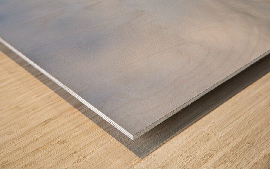 Sing the River sculpture by Mississippi in Baton Rouge LA Wood print