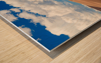 Panorama of Great Sand Dunes NP  Wood print